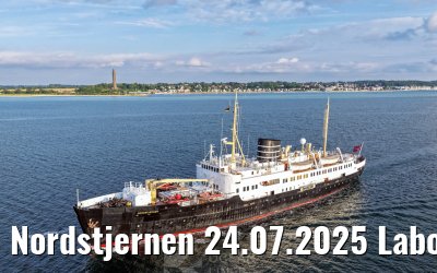 Nordstjernen 24.07.2025 Laboe