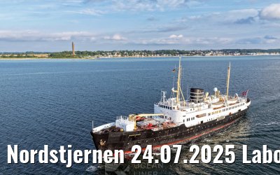Nordstjernen 24.07.2025 Laboe