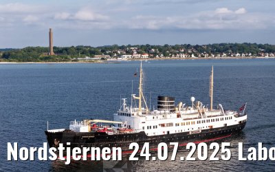 Nordstjernen 24.07.2025 Laboe