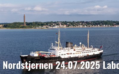 Nordstjernen 24.07.2025 Laboe