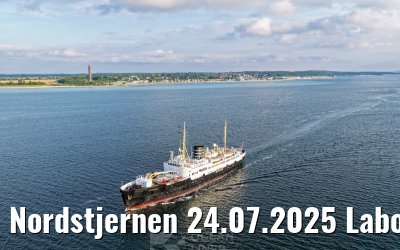 Nordstjernen 24.07.2025 Laboe