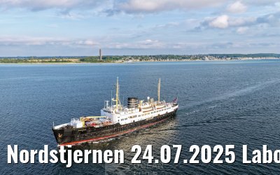 Nordstjernen 24.07.2025 Laboe