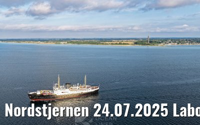 Nordstjernen 24.07.2025 Laboe
