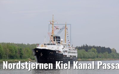 Nordstjernen Kiel Kanal Passage 17.05.2017