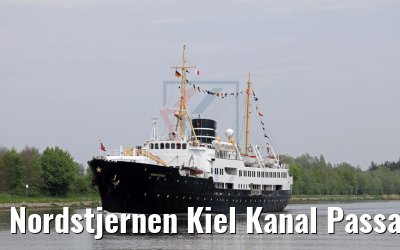 Nordstjernen Kiel Kanal Passage 17.05.2017