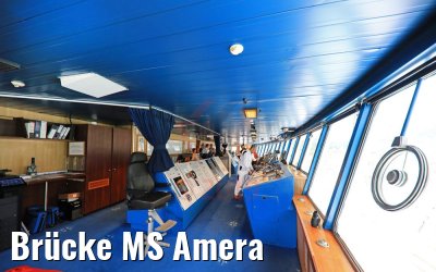 Brücke MS Amera