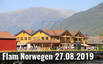 Flam Norwegen 27.08.2019