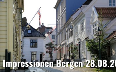 Impressionen Bergen 28.08.2019