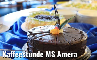 Kaffeestunde MS Amera