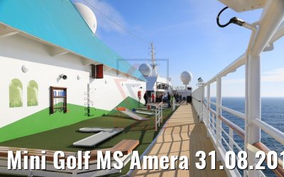 Mini Golf MS Amera 31.08.2019