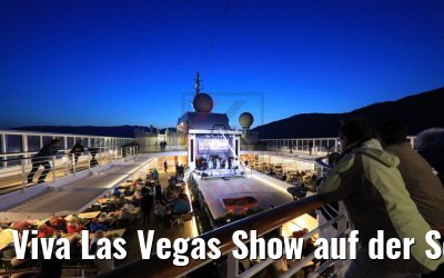 Viva Las Vegas Show auf der Schönen Aussicht MS Amera