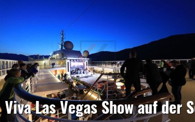 Viva Las Vegas Show auf der Schönen Aussicht MS Amera