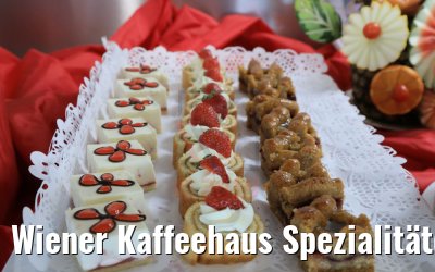 Wiener Kaffeehaus Spezialitäten 31.08.2019