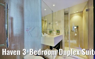 Haven 3-Bedroom Duplex Suite 15208 Cat. H8 Norwegian Aqua