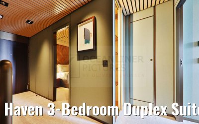 Haven 3-Bedroom Duplex Suite 15208 Cat. H8 Norwegian Aqua