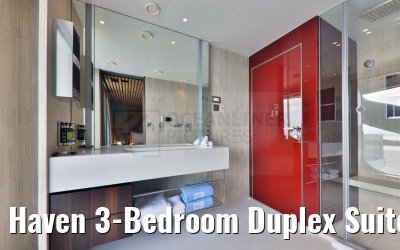 Haven 3-Bedroom Duplex Suite 15208 Cat. H8 Norwegian Aqua