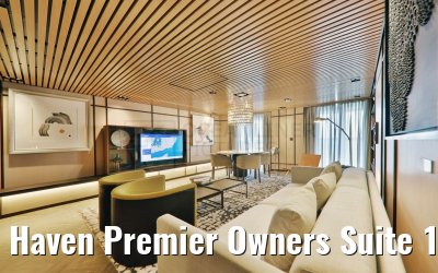 Haven Premier Owners Suite 14226 Cat. H2 Norwegian Aqua