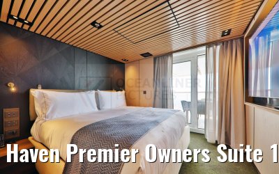 Haven Premier Owners Suite 14226 Cat. H2 Norwegian Aqua