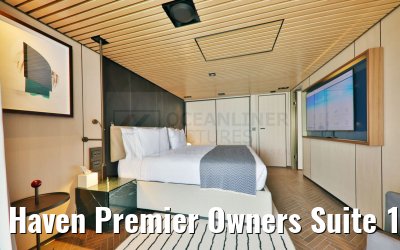 Haven Premier Owners Suite 14226 Cat. H2 Norwegian Aqua