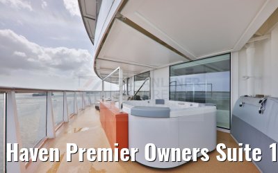 Haven Premier Owners Suite 14226 Cat. H2 Norwegian Aqua