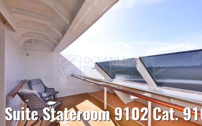 Suite Stateroom 9102 Cat. 9102