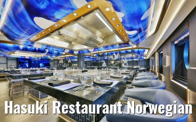 Hasuki Restaurant Norwegian Aqua