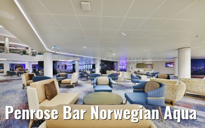 Penrose Bar Norwegian Aqua