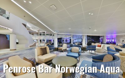 Penrose Bar Norwegian Aqua
