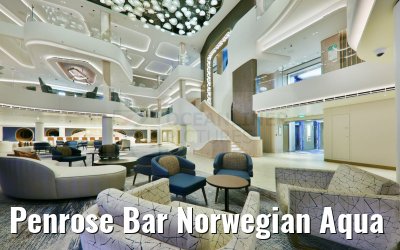 Penrose Bar Norwegian Aqua