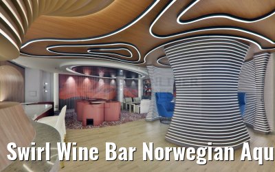 Swirl Wine Bar Norwegian Aqua