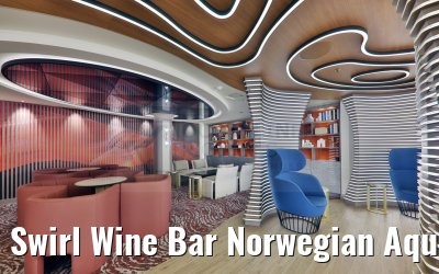 Swirl Wine Bar Norwegian Aqua
