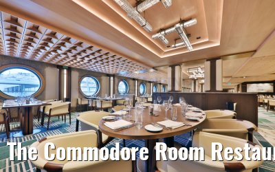 The Commodore Room Restaurant Norwegian Aqua