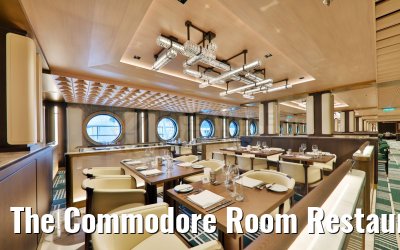 The Commodore Room Restaurant Norwegian Aqua