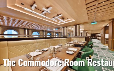 The Commodore Room Restaurant Norwegian Aqua