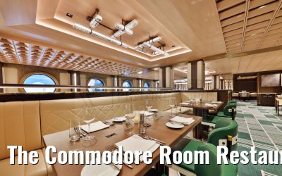The Commodore Room Restaurant Norwegian Aqua