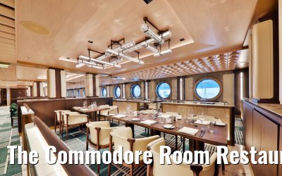 The Commodore Room Restaurant Norwegian Aqua