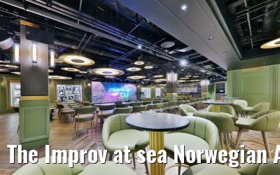 The Improv at sea Norwegian Aqua