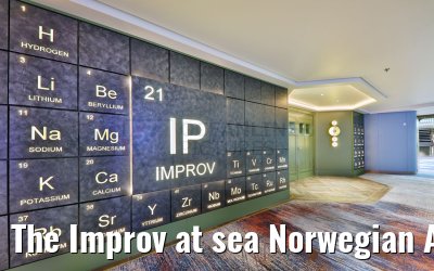 The Improv at sea Norwegian Aqua