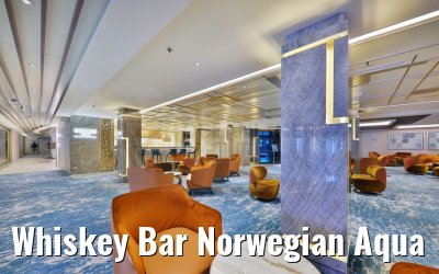 Whiskey Bar Norwegian Aqua