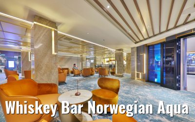 Whiskey Bar Norwegian Aqua