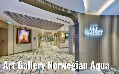 Art Gallery Norwegian Aqua