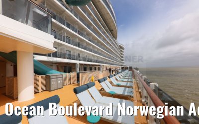 Ocean Boulevard Norwegian Aqua