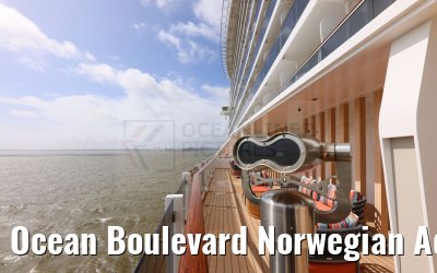 Ocean Boulevard Norwegian Aqua