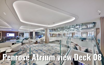 Penrose Atrium view Deck 08 Norwegian Aqua
