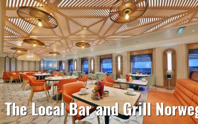 The Local Bar and Grill Norwegian Aqua