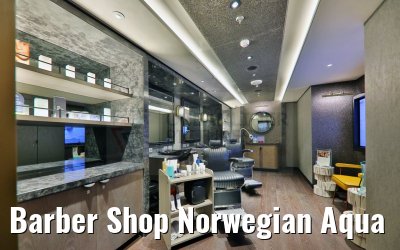 Barber Shop Norwegian Aqua