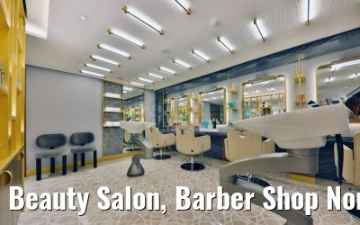 Beauty Salon, Barber Shop Norwegian Aqua