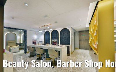 Beauty Salon, Barber Shop Norwegian Aqua