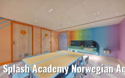 Splash Academy Norwegian Aqua