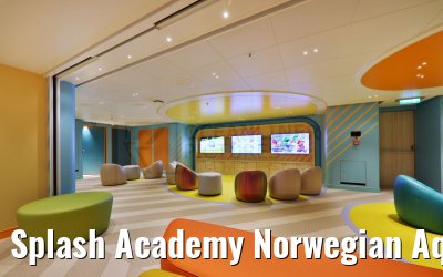 Splash Academy Norwegian Aqua